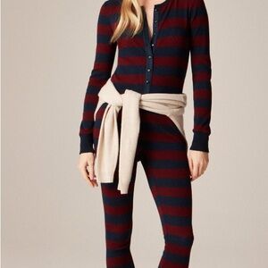 Christmas Cozy Fleece Jumpsuit pajamas